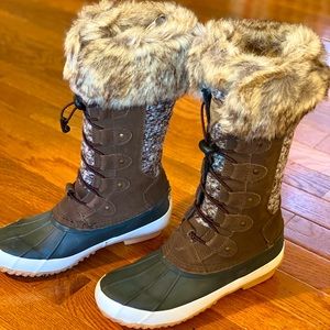 Bearpaw Rory Faux Fur Waterproof Boot